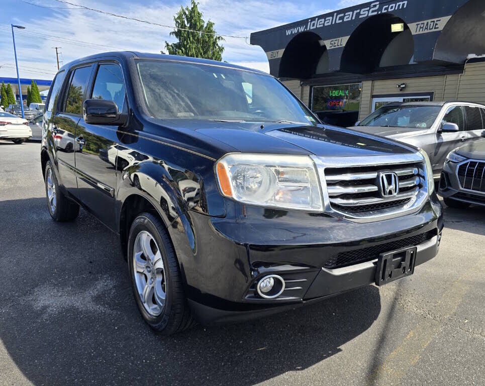 2013 HONDA Pilot