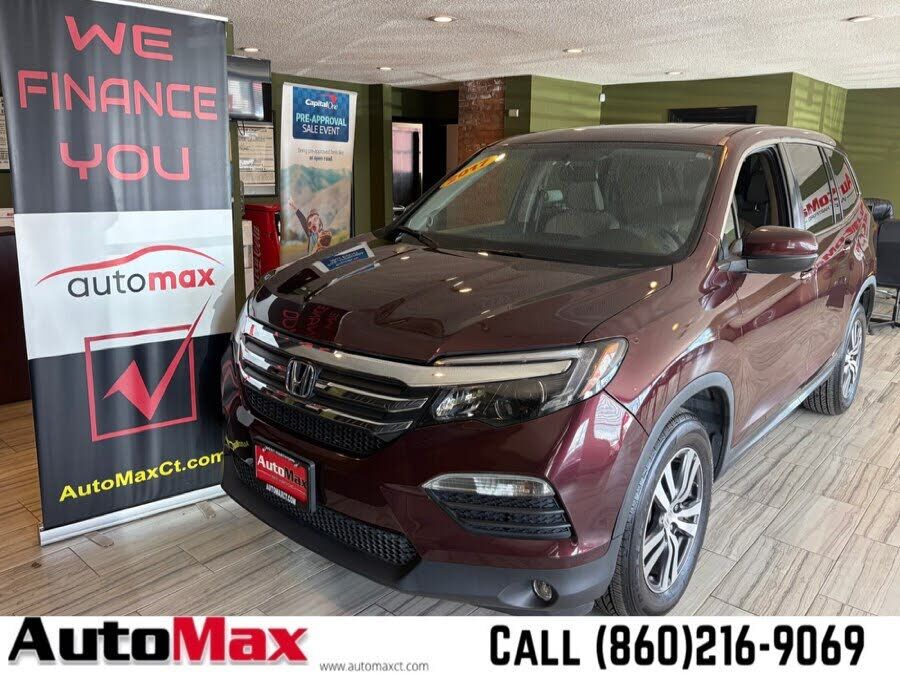 2017 HONDA Pilot