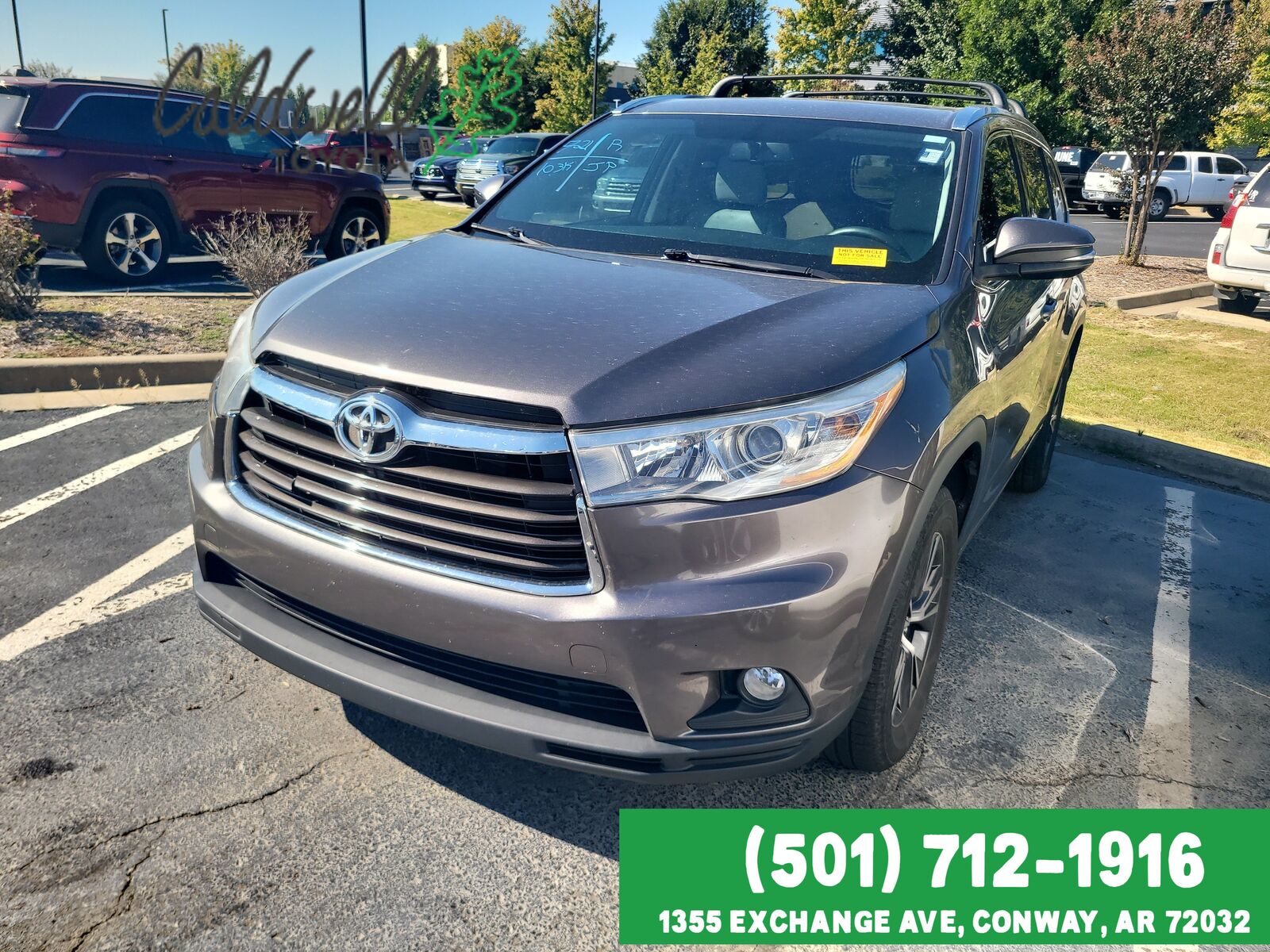 2016 TOYOTA Highlander
