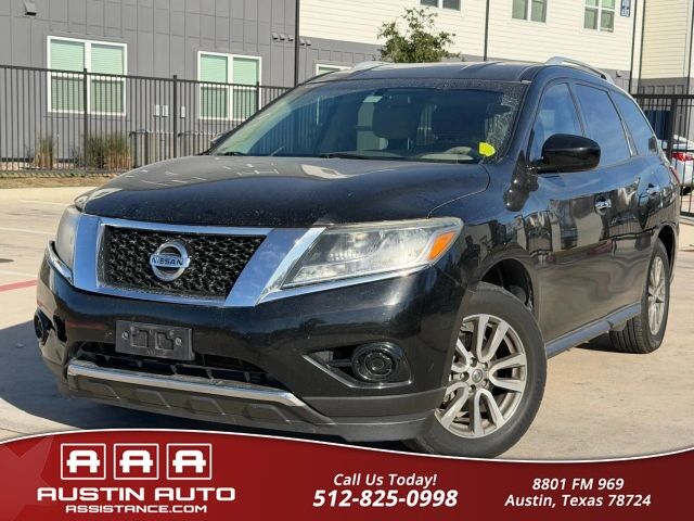 2014 NISSAN Pathfinder