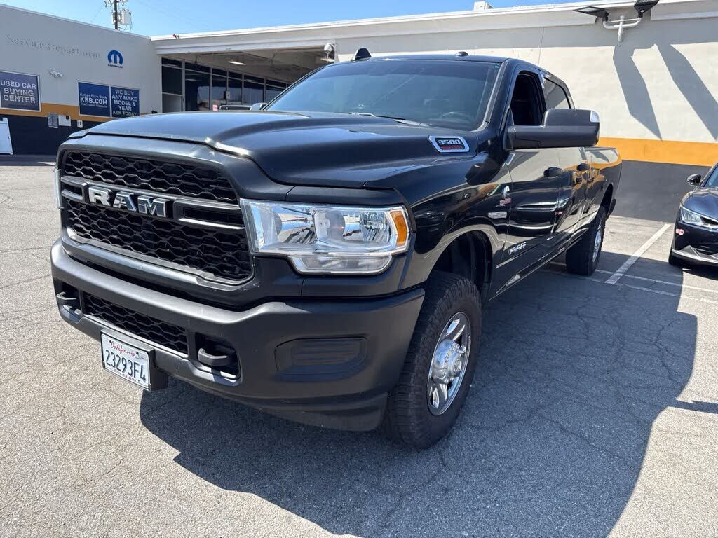 2022 RAM 3500