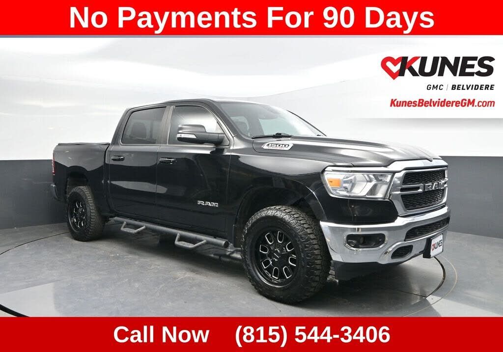 2021 RAM 1500