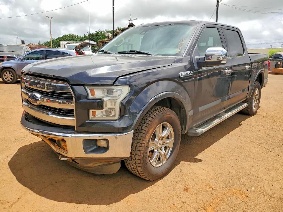 2015 FORD F-150