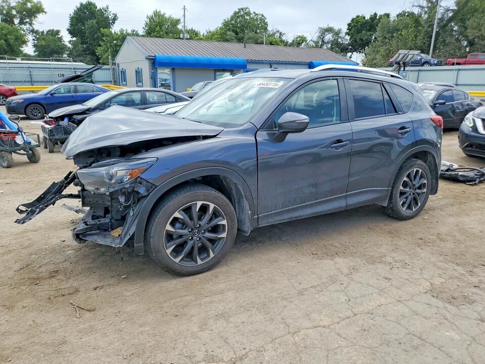 2016 MAZDA CX-5