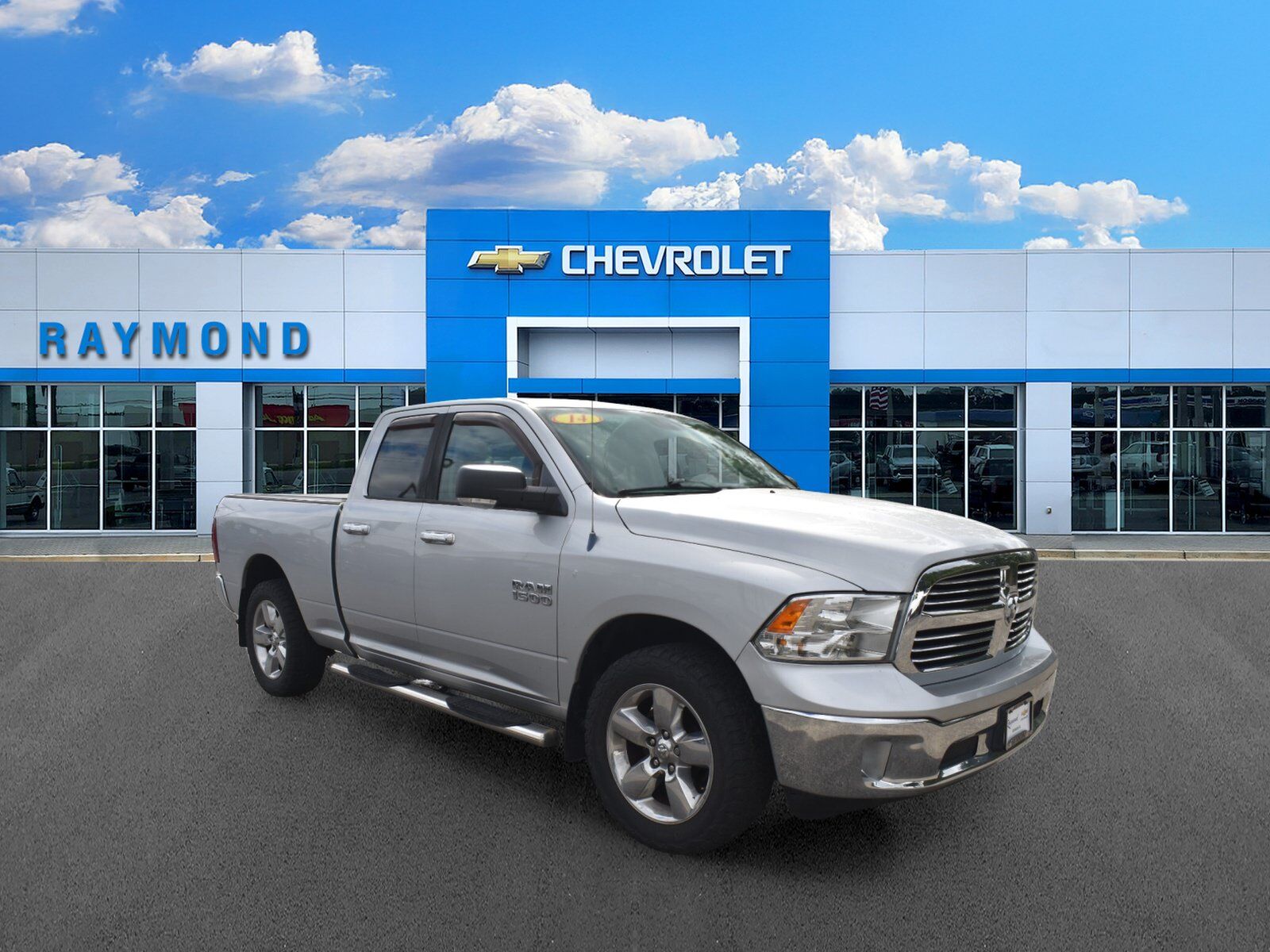 2014 RAM 1500