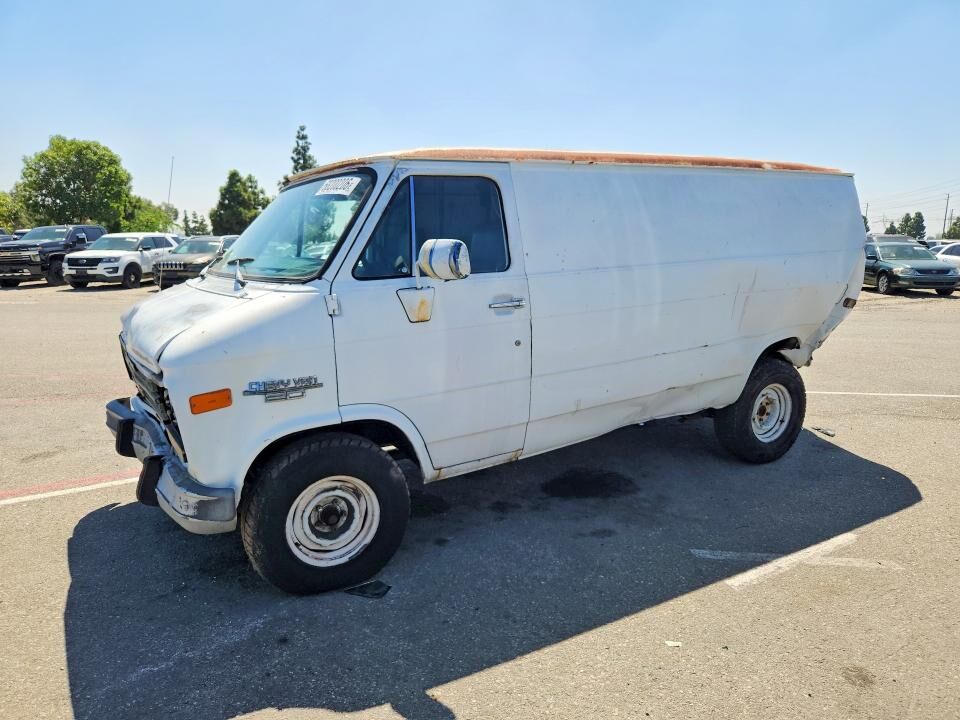 1992 CHEVROLET G-Series