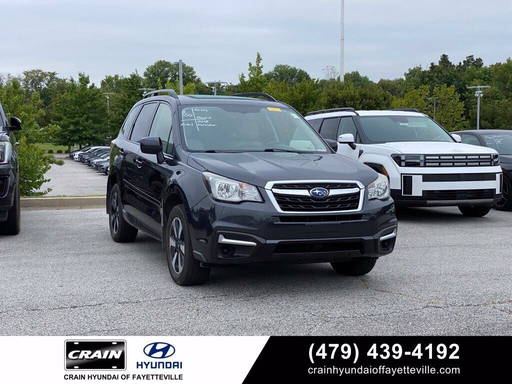 2018 SUBARU Forester