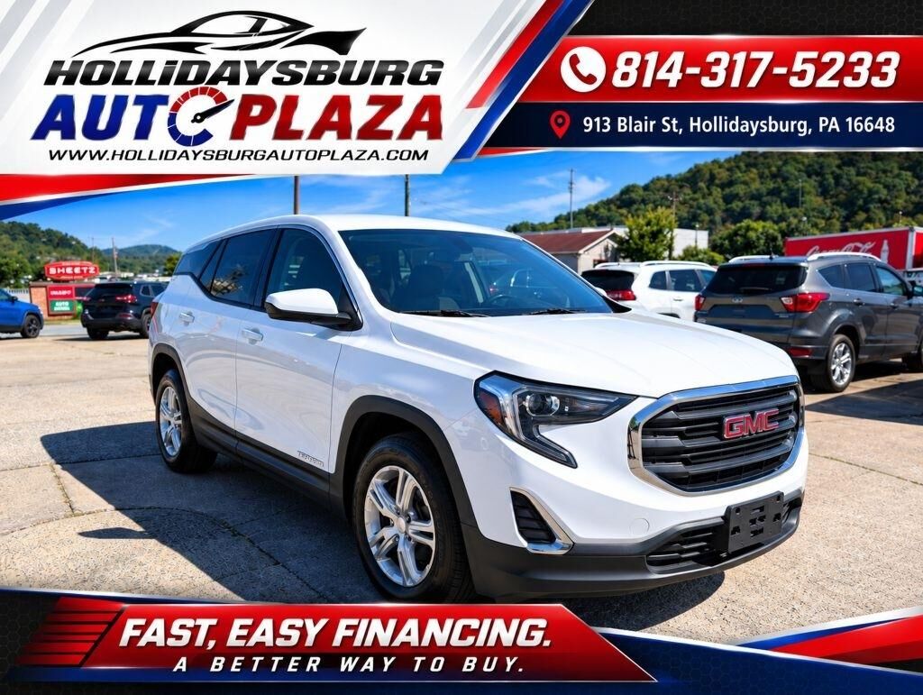 2018 GMC Terrain