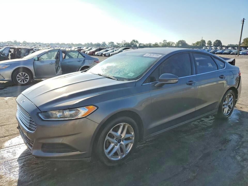 2014 FORD Fusion