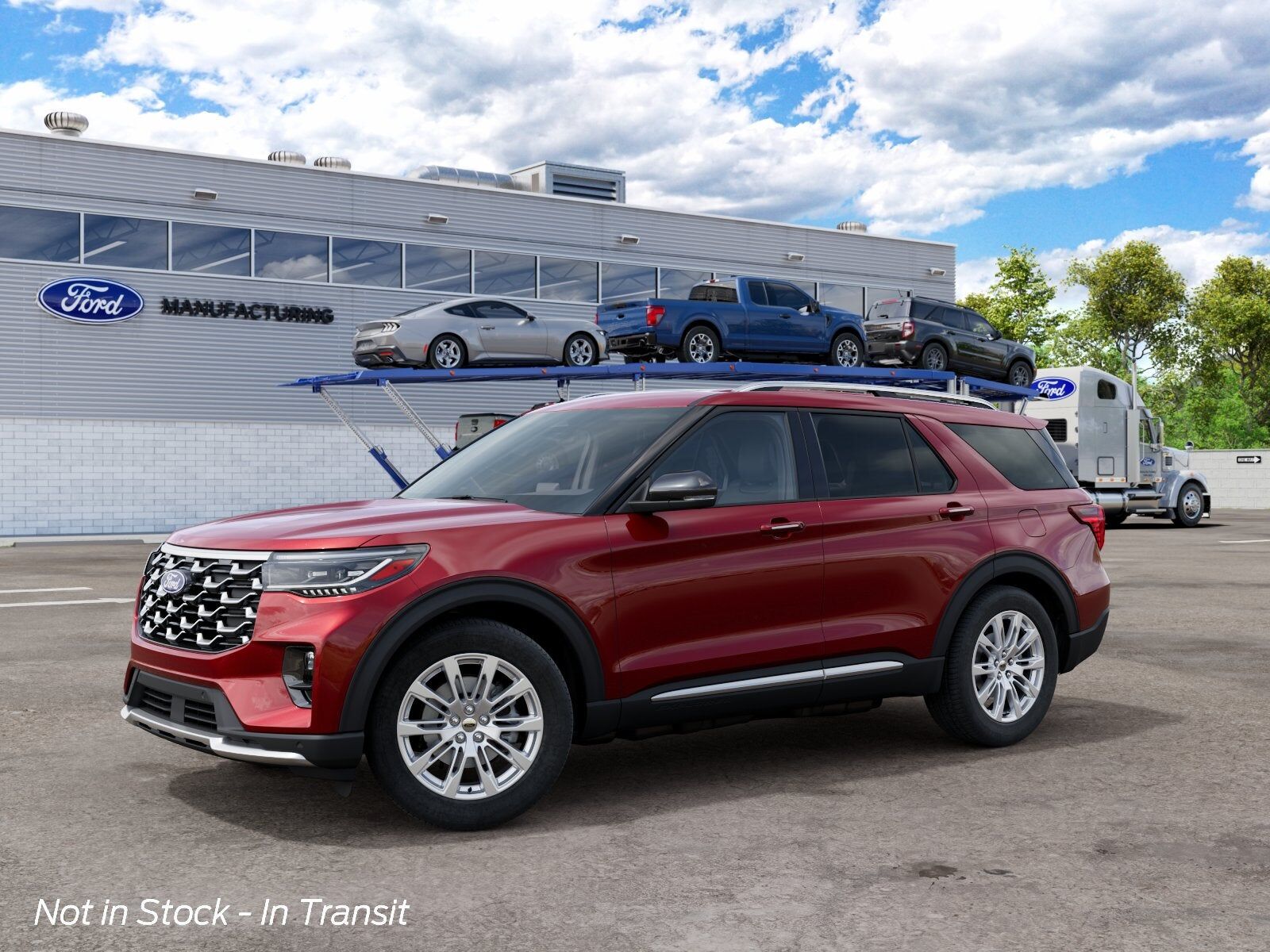 2027 FORD Explorer
