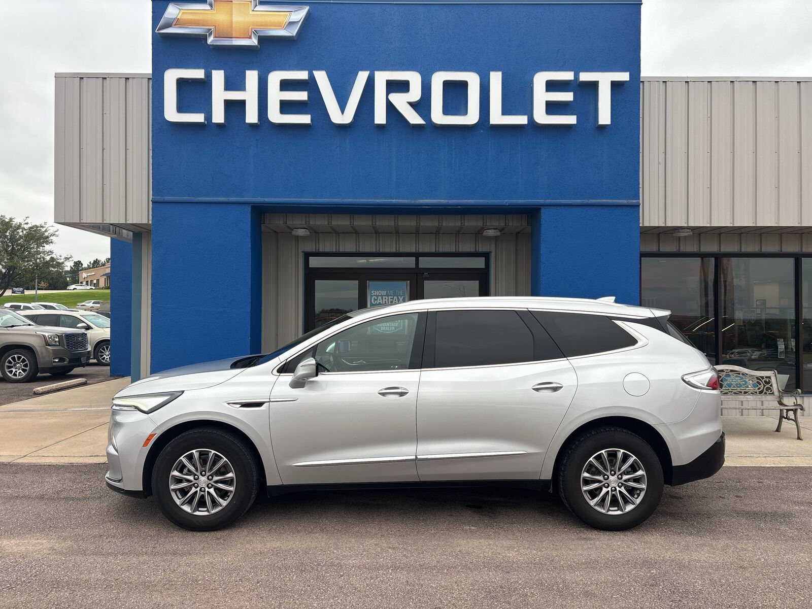 2022 BUICK Enclave