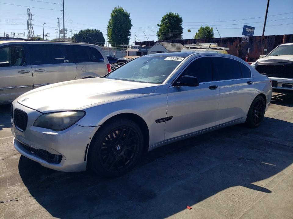 2011 BMW 7 Series