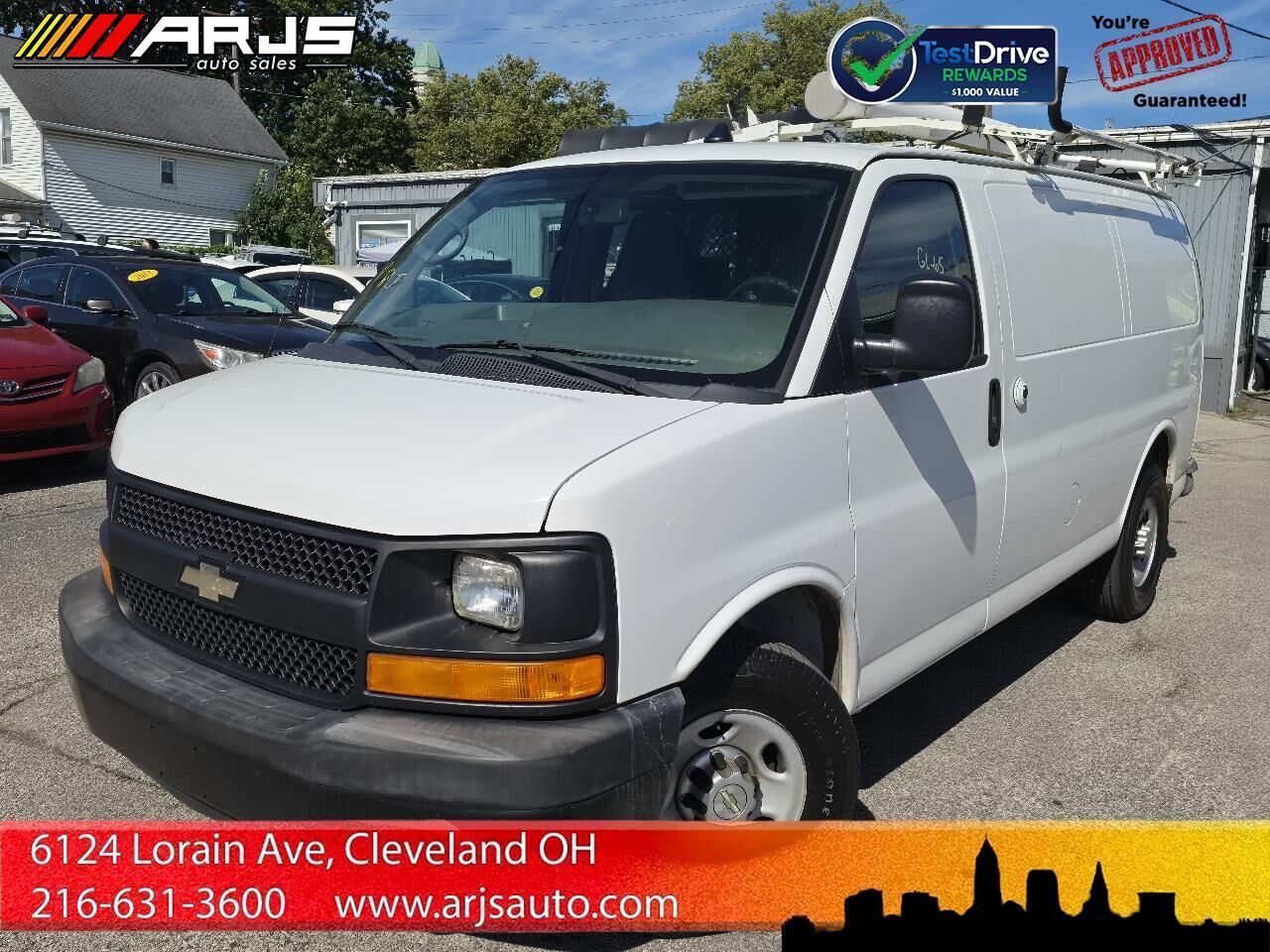 2013 CHEVROLET Express