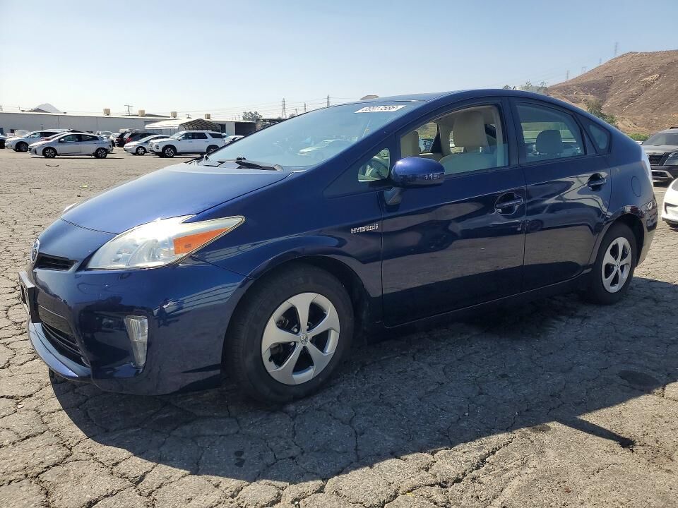 2012 TOYOTA PRIUS