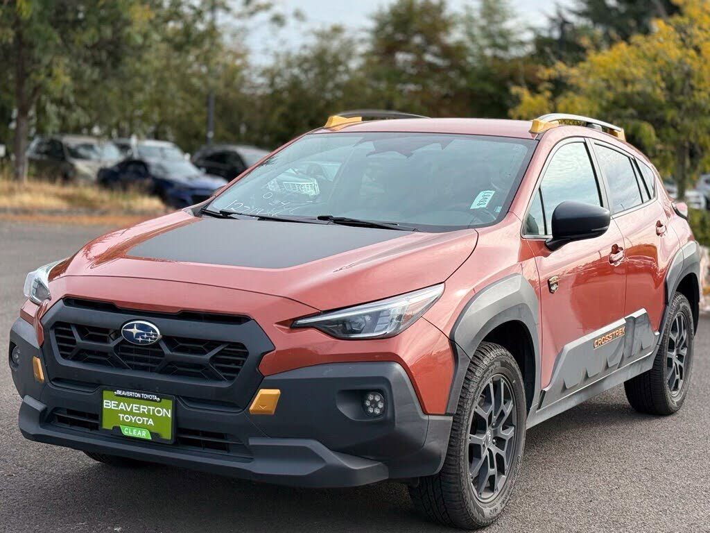 2025 SUBARU Crosstrek