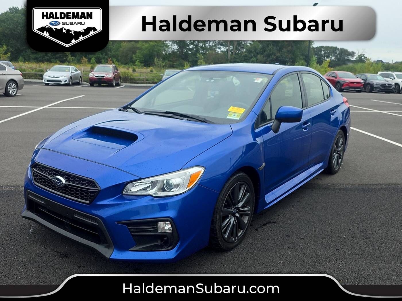 2021 SUBARU WRX