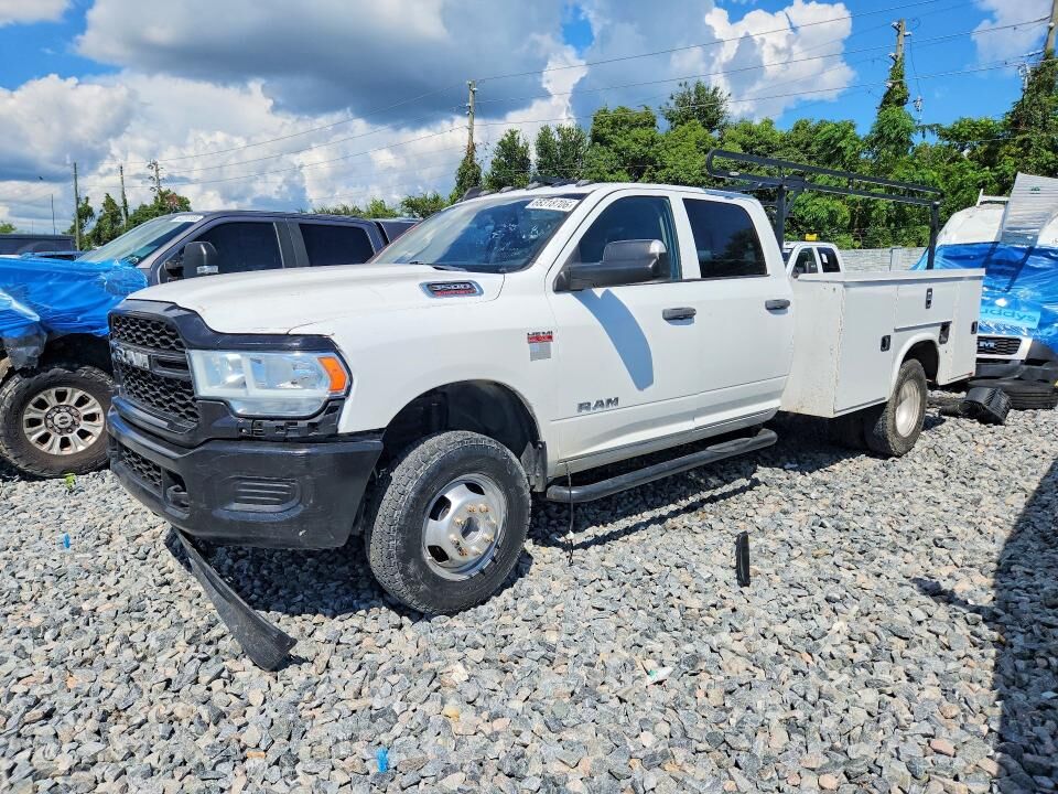 2019 RAM 3500