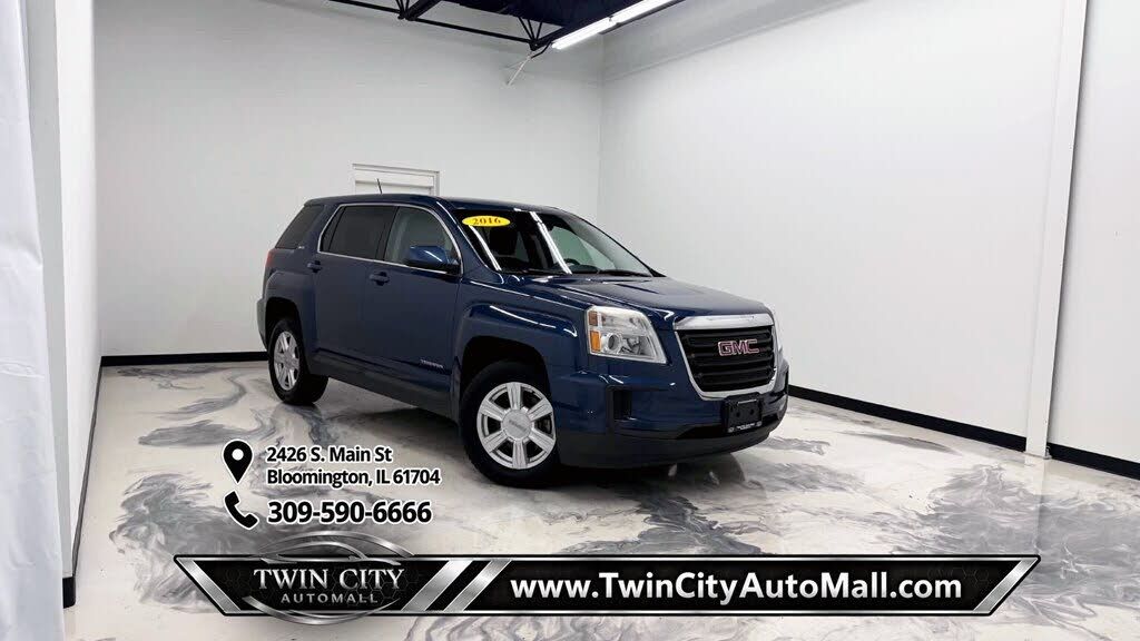 2016 GMC Terrain