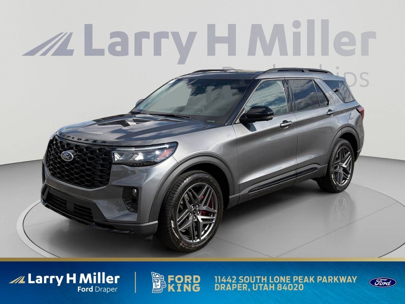 2026 FORD Explorer