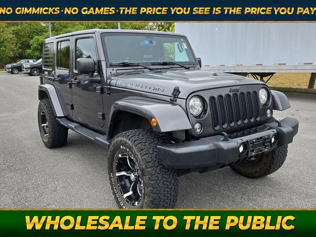 2017 JEEP Wrangler
