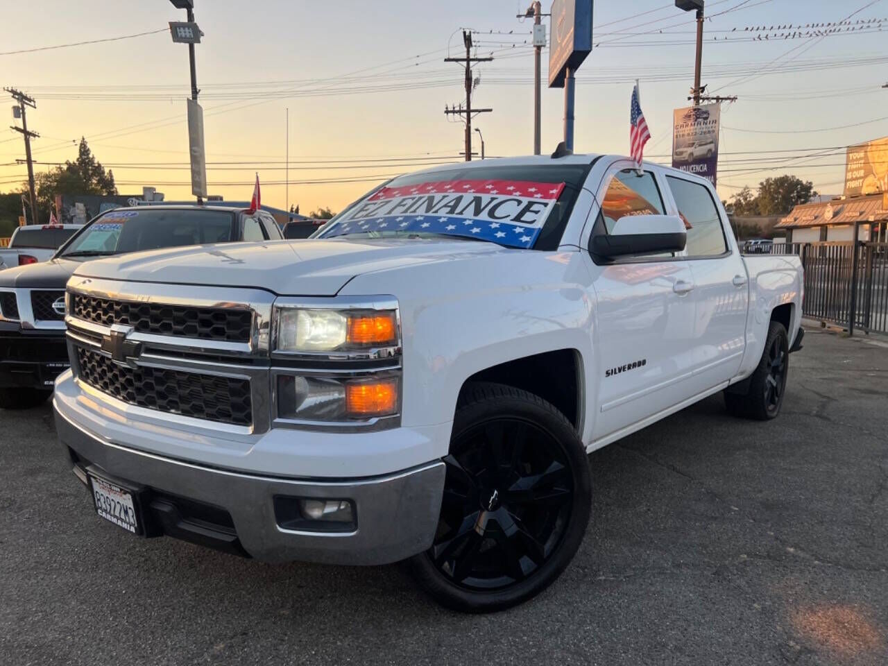 2015 CHEVROLET Silverado
