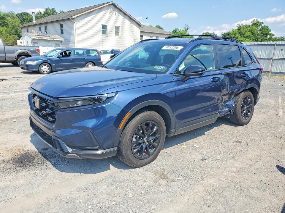 2026 HONDA CR-V