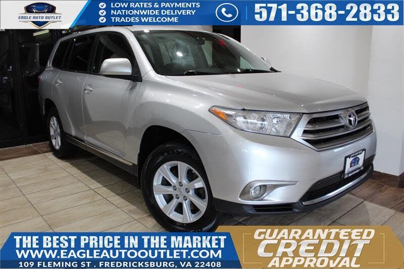 2013 TOYOTA Highlander