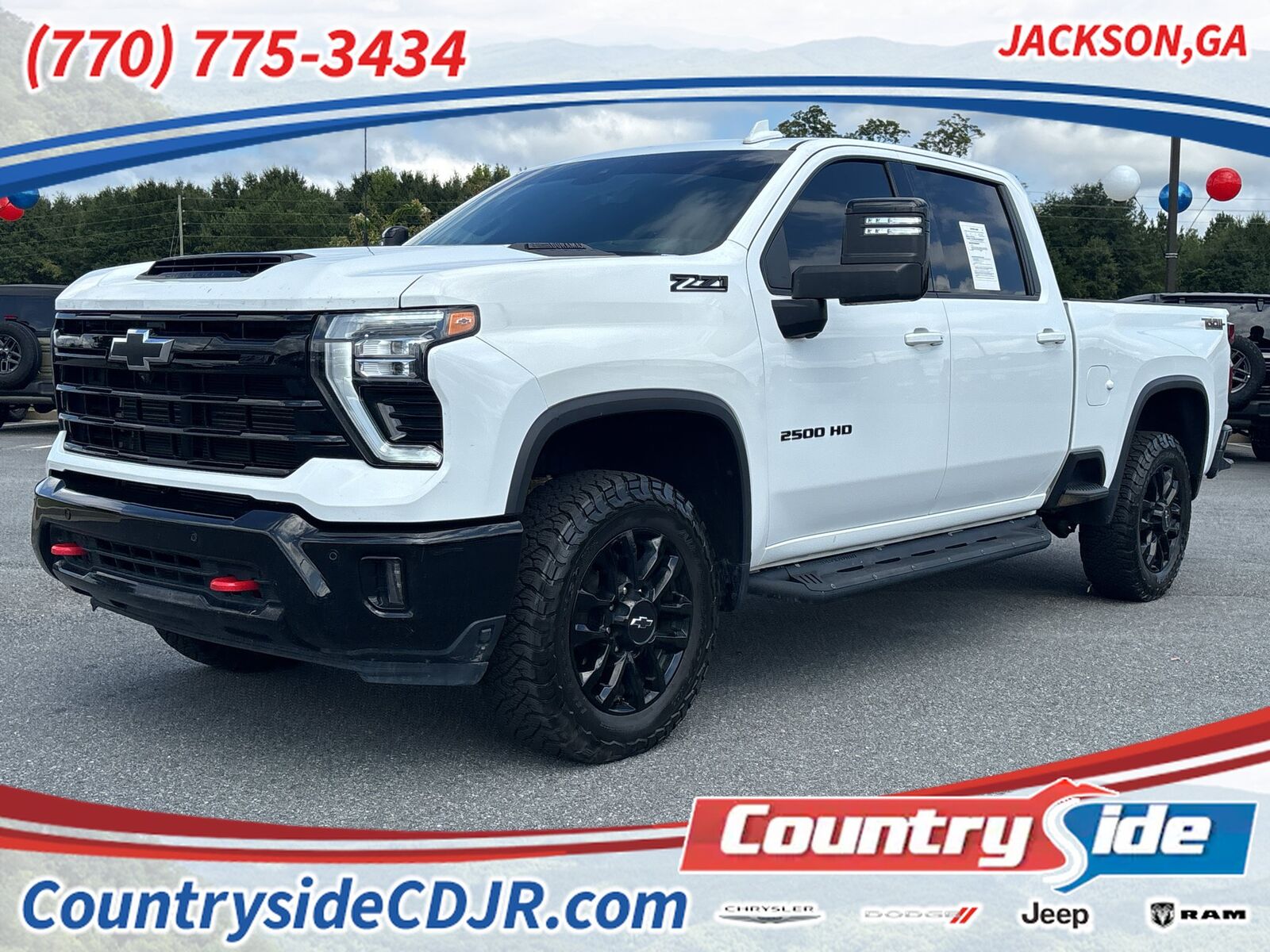 2025 CHEVROLET Silverado HD