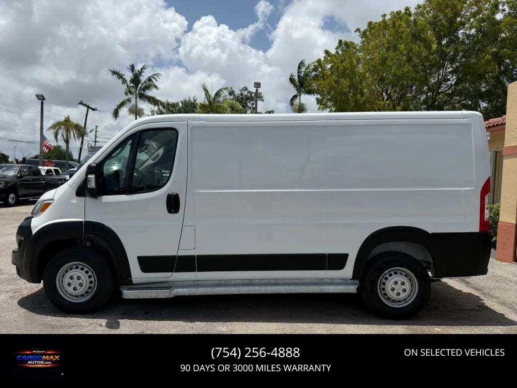 2025 RAM Promaster 2500