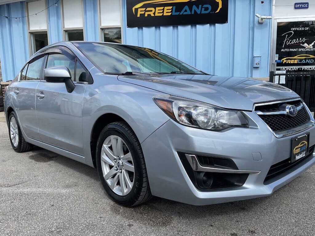 2016 SUBARU Impreza