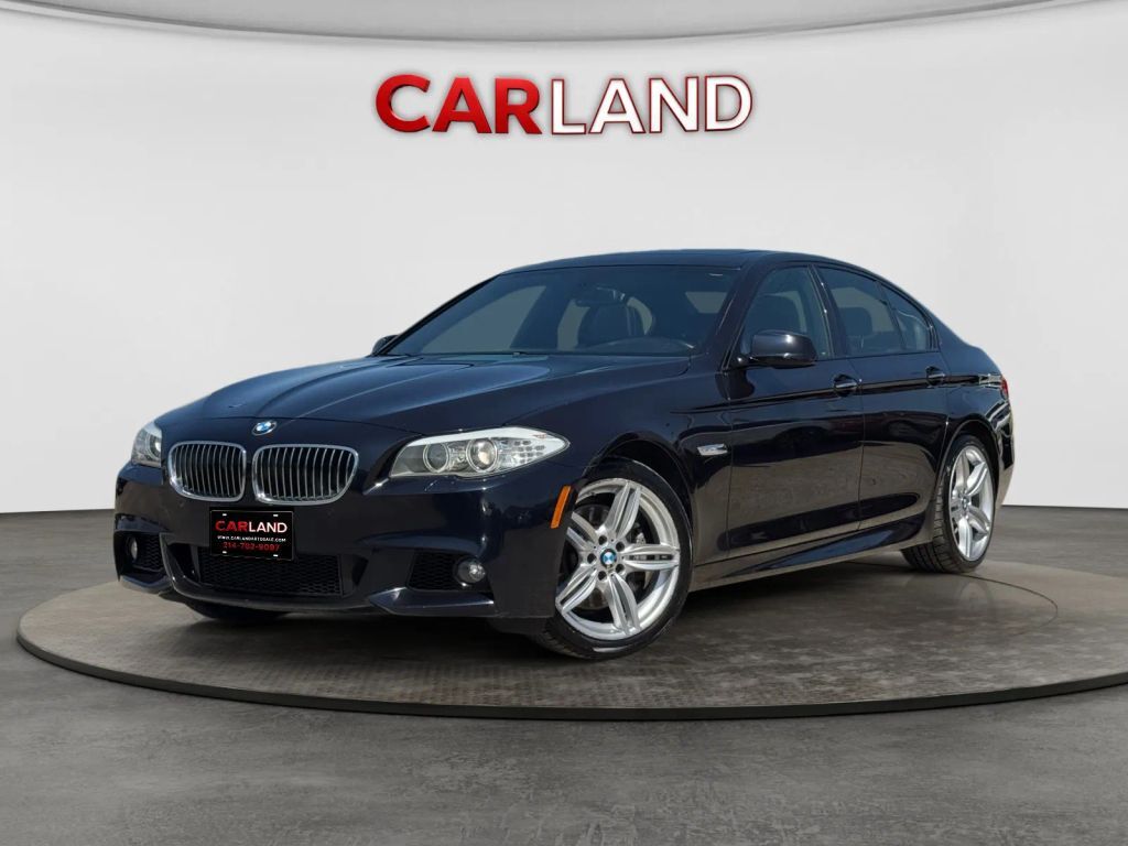 2012 BMW 5 Series