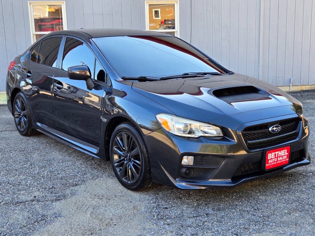 2016 SUBARU WRX