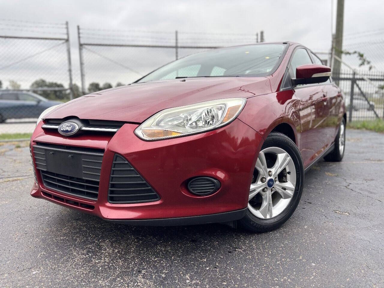 2014 FORD Focus
