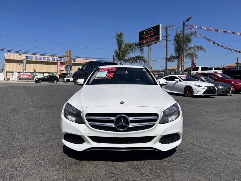 2016 Mercedes-Benz C-Class