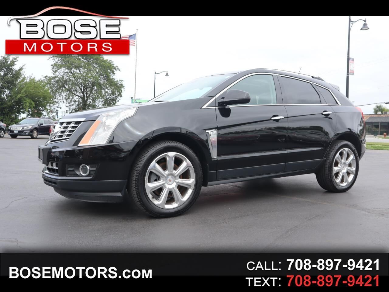 2015 CADILLAC SRX