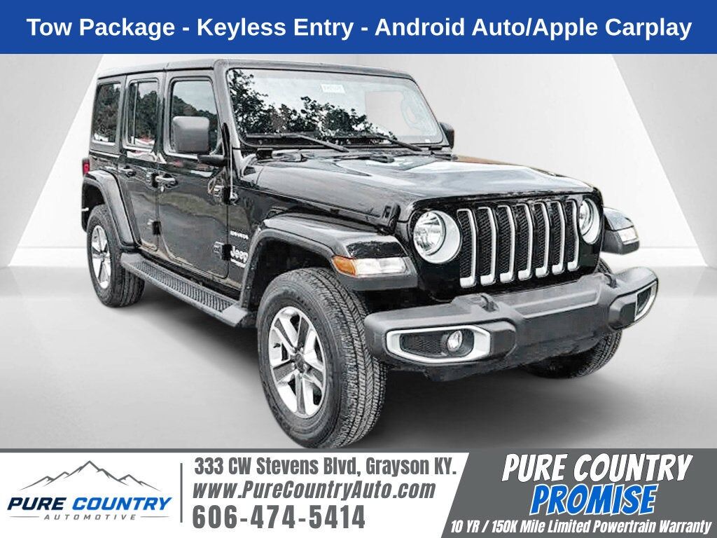 2021 JEEP Wrangler