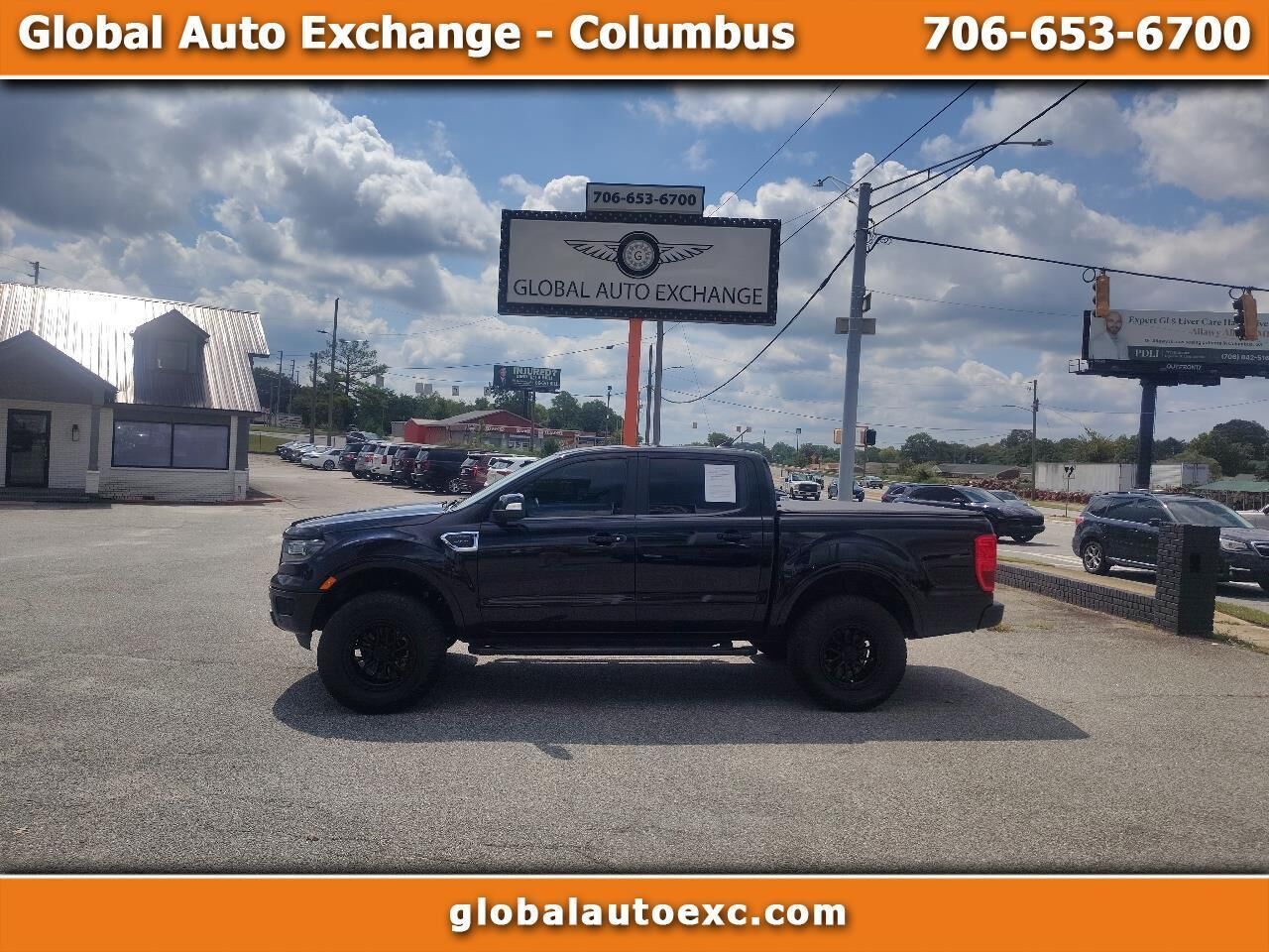 2021 FORD Ranger