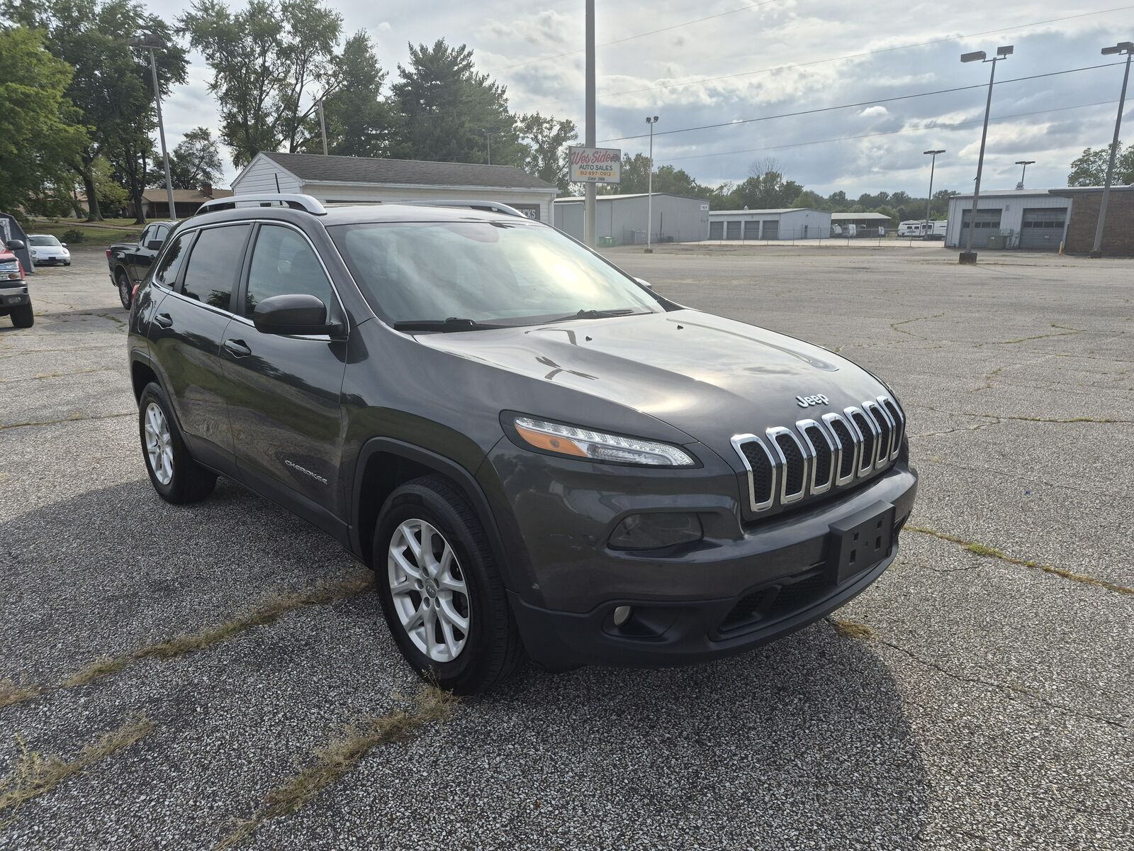2016 JEEP Cherokee