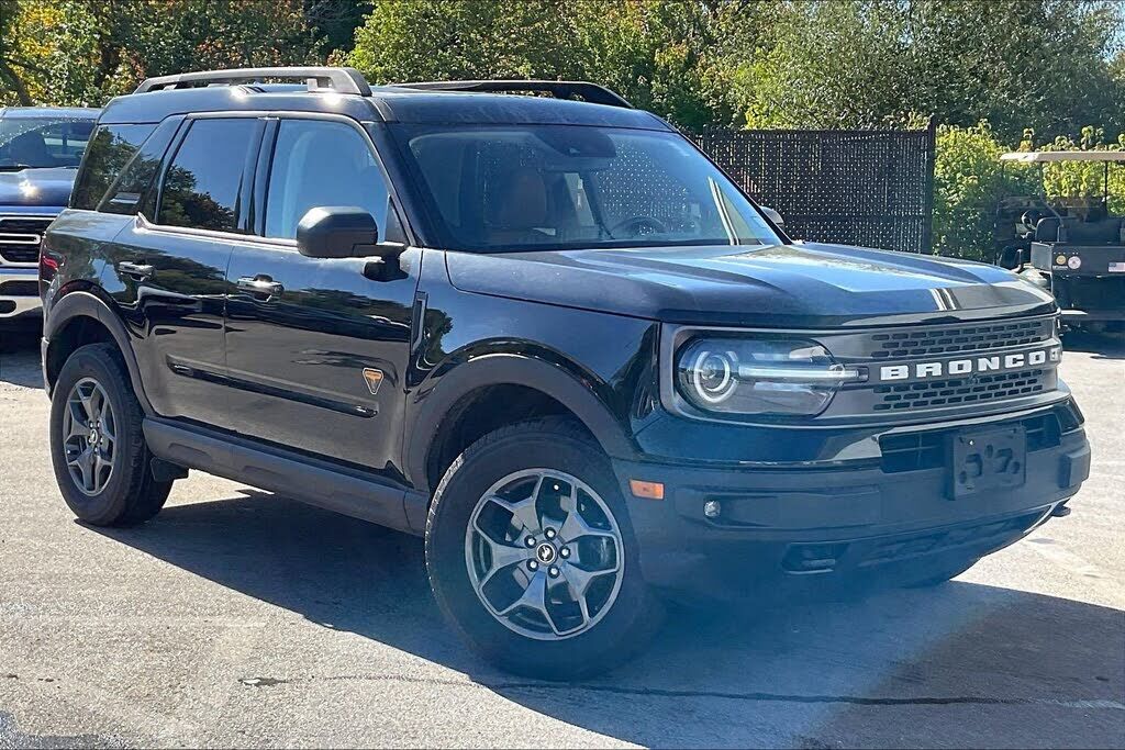 2021 FORD Bronco