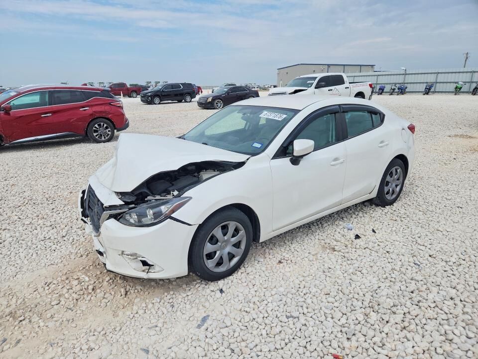 2015 MAZDA Mazda3