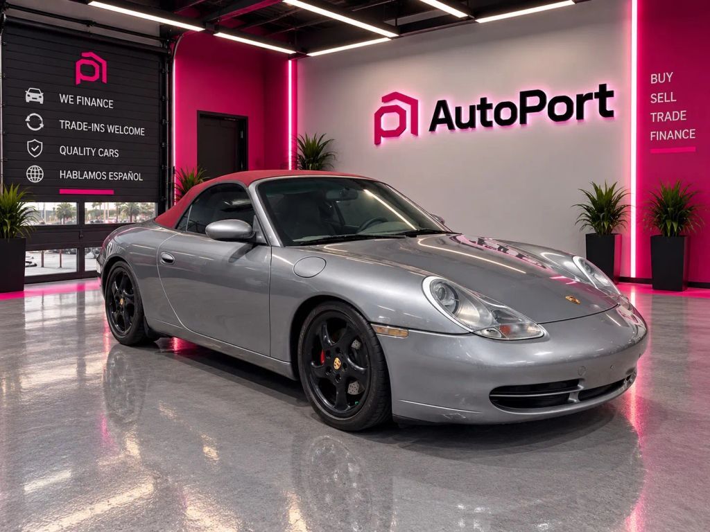 2001 PORSCHE 911