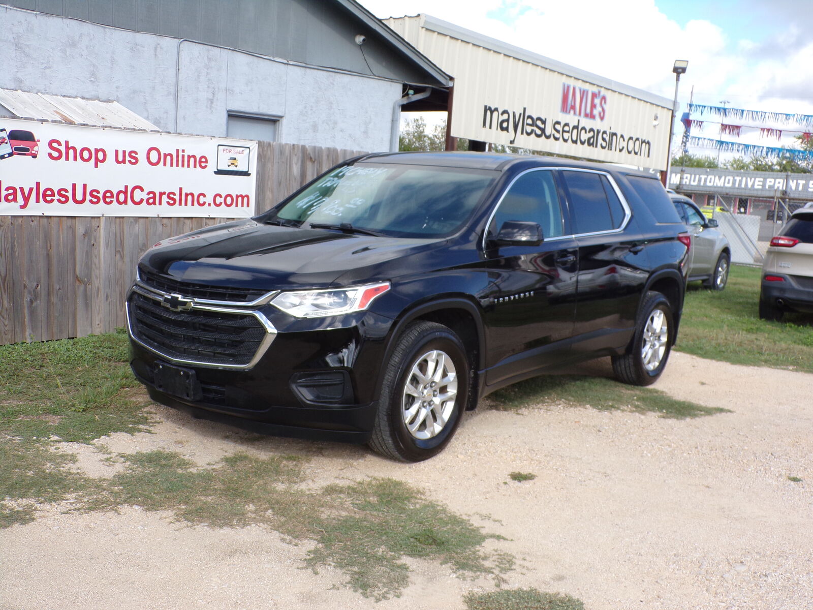 2019 CHEVROLET Traverse