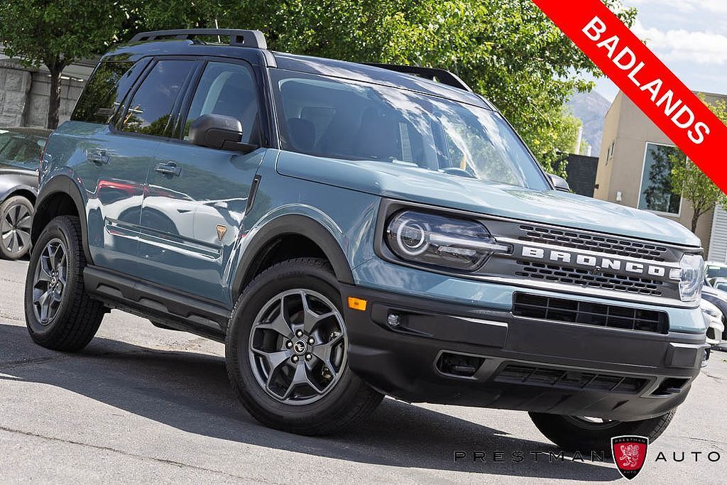 2021 FORD Bronco