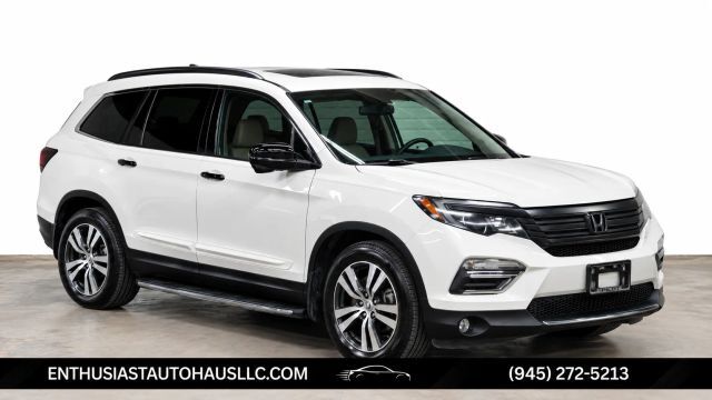2017 HONDA Pilot