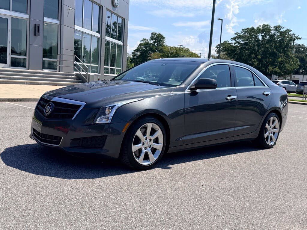 2014 CADILLAC ATS