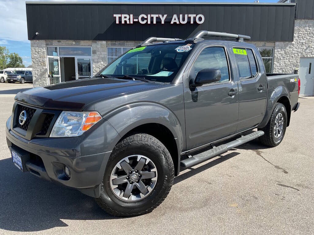 2015 NISSAN Frontier