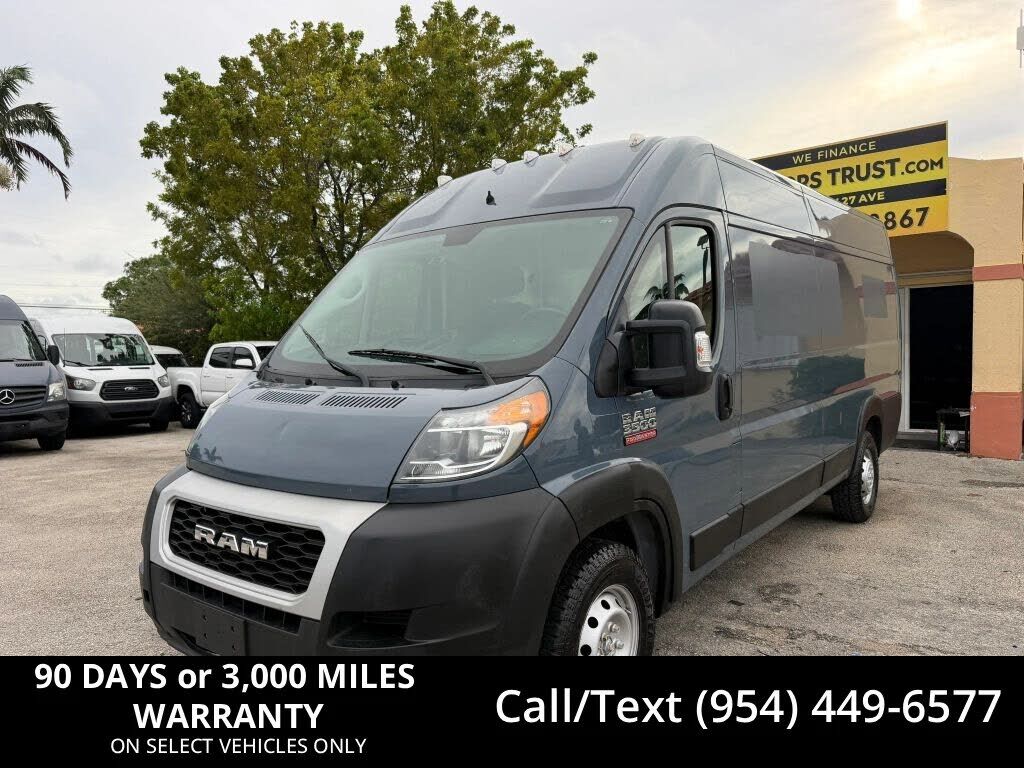 2020 RAM Promaster 3500