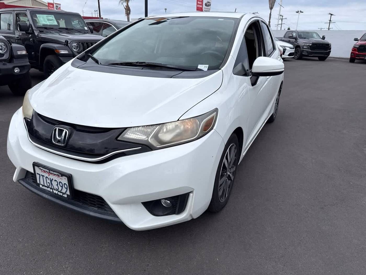 2016 HONDA Fit