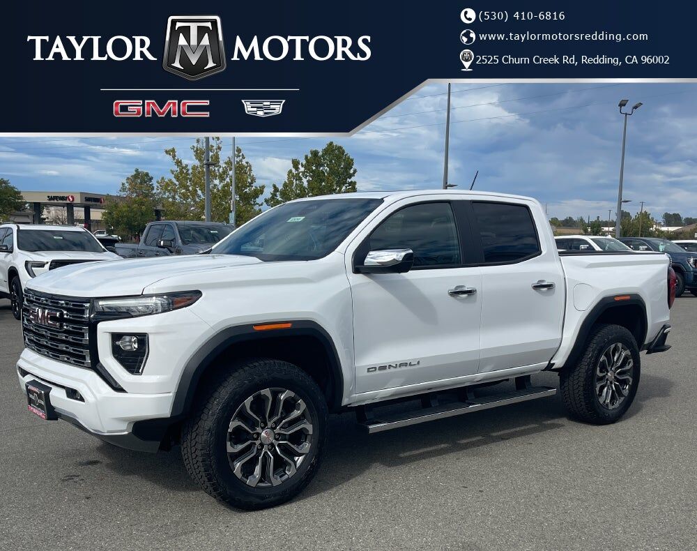 2026 GMC Canyon