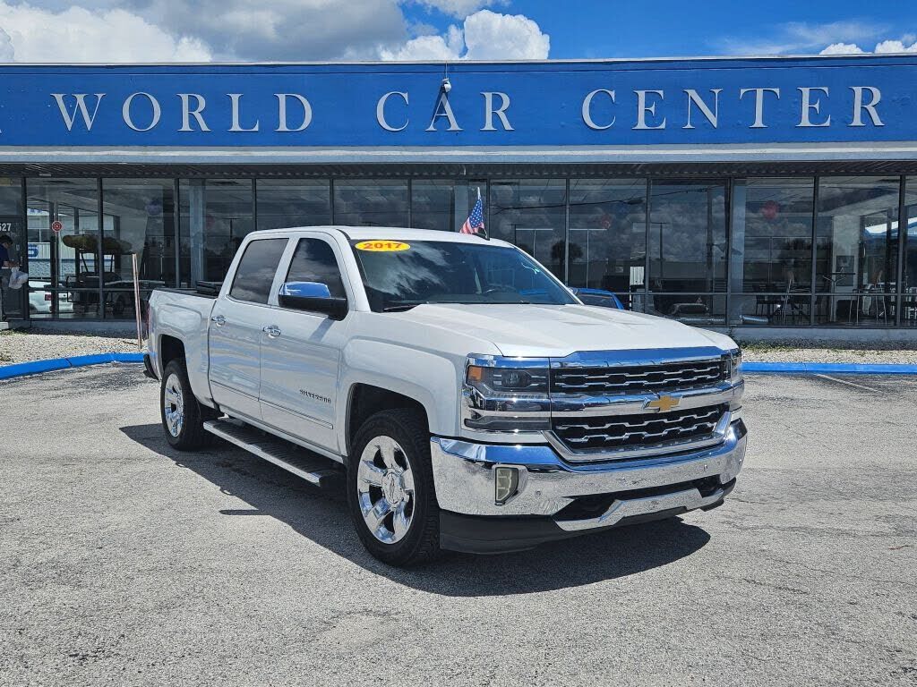 2017 CHEVROLET Silverado